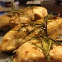 Tarragon and Thyme Pan-Seared Chicken