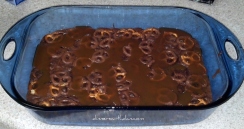 Baking with Blaire Broomstick Brownies