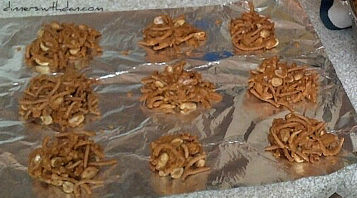 Baking with Blaire Haystack Cookies